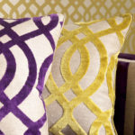 O&L DU BARRY cushions (left Col.05 & right Col.01)