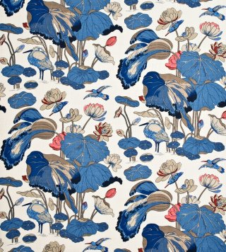 Indigo Marine Linen