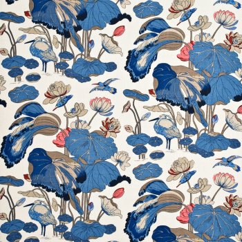 Indigo Marine Linen