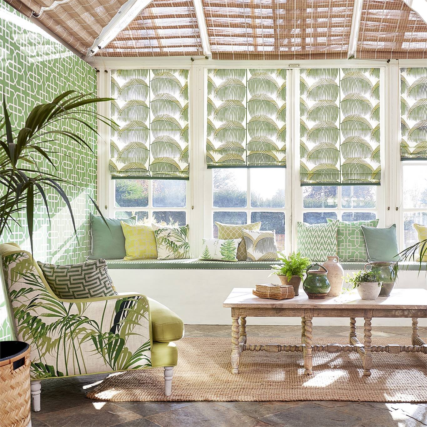 Manila Embroidery by Sanderson Fabrics Store — FABRIC STUDIO STORE