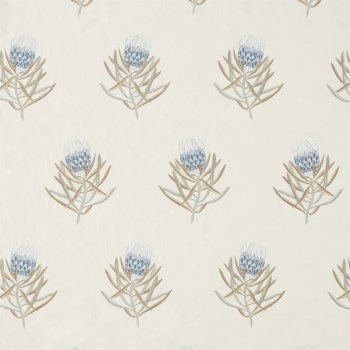 ChinaBlue Linen