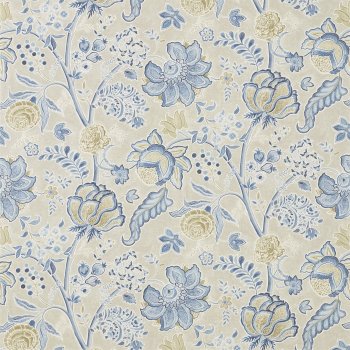 ChinaBlue Linen