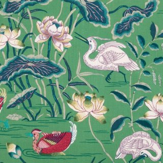 Lotus Garden by Schumacher Fabrics | Store — FABRIC STUDIO STORE