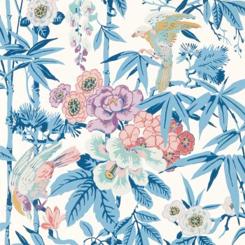 ChinaBlue LotusPink