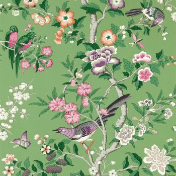 ChineseGreen LotusPink
