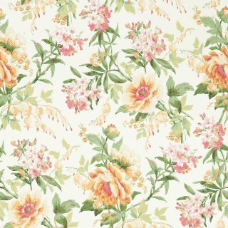 Botanical Green Orange