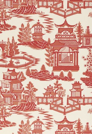 Nanjing (W) by Schumacher Wallpapers | Store — FABRIC STUDIO STORE